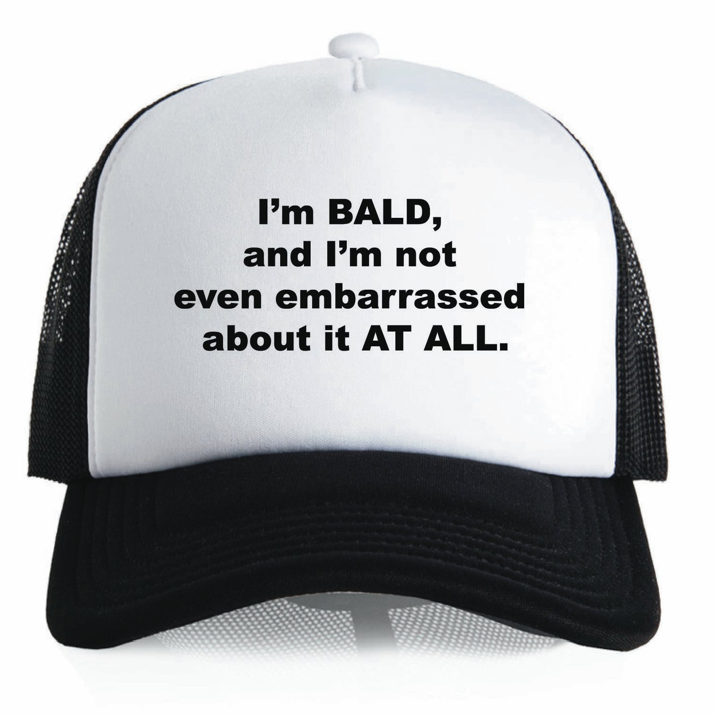 Bald Culture Trucker Hat