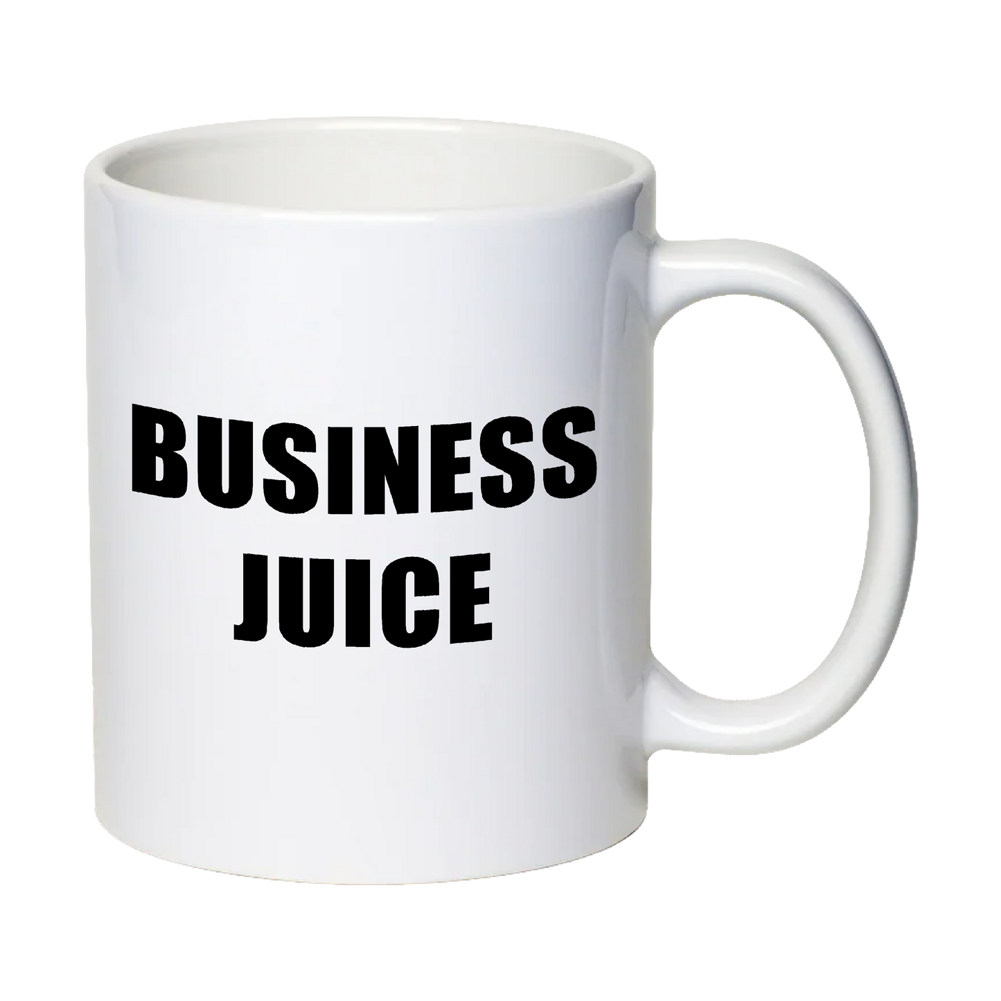 Business Juice Ceramic Mug