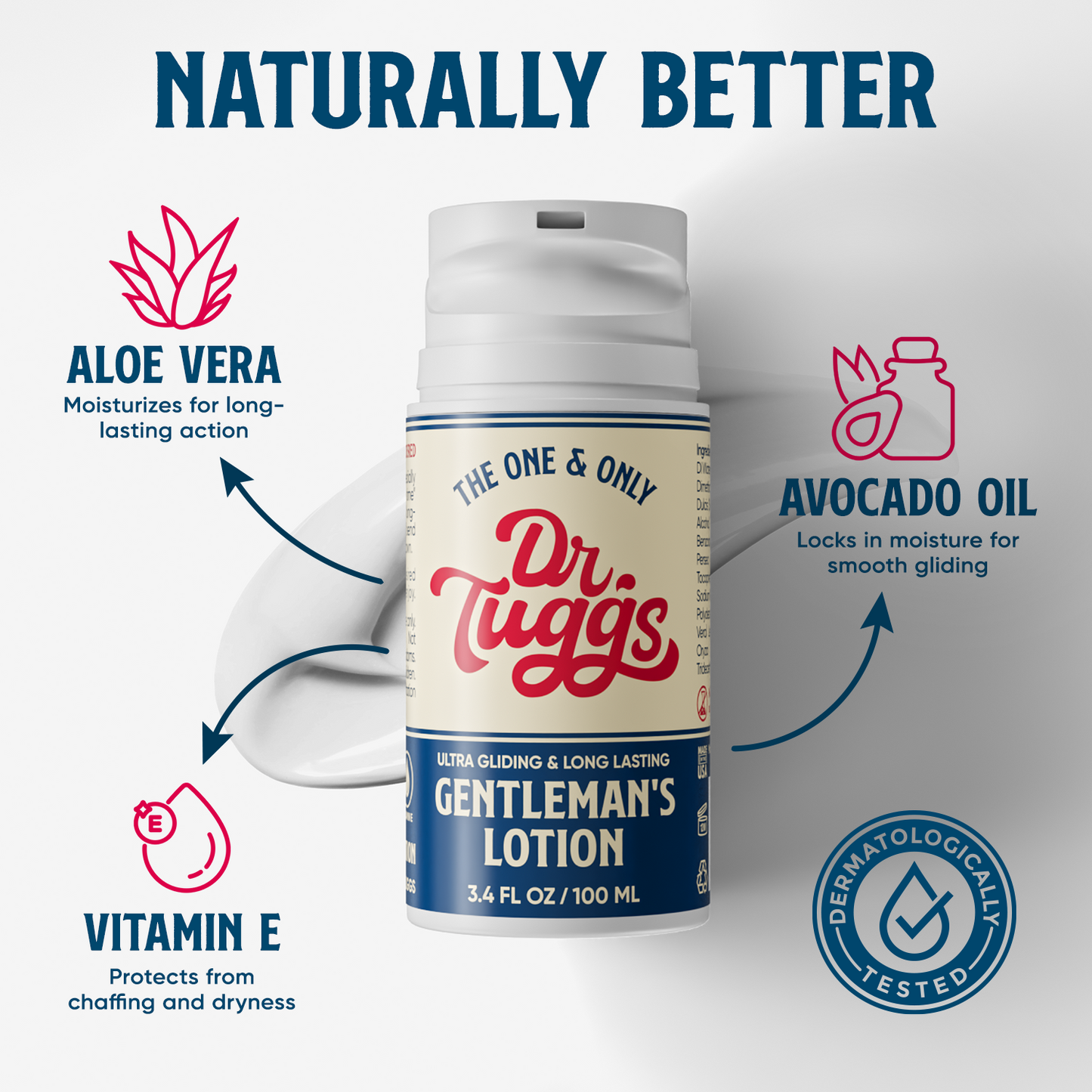 Dr. Tuggs Gentleman's Lotion