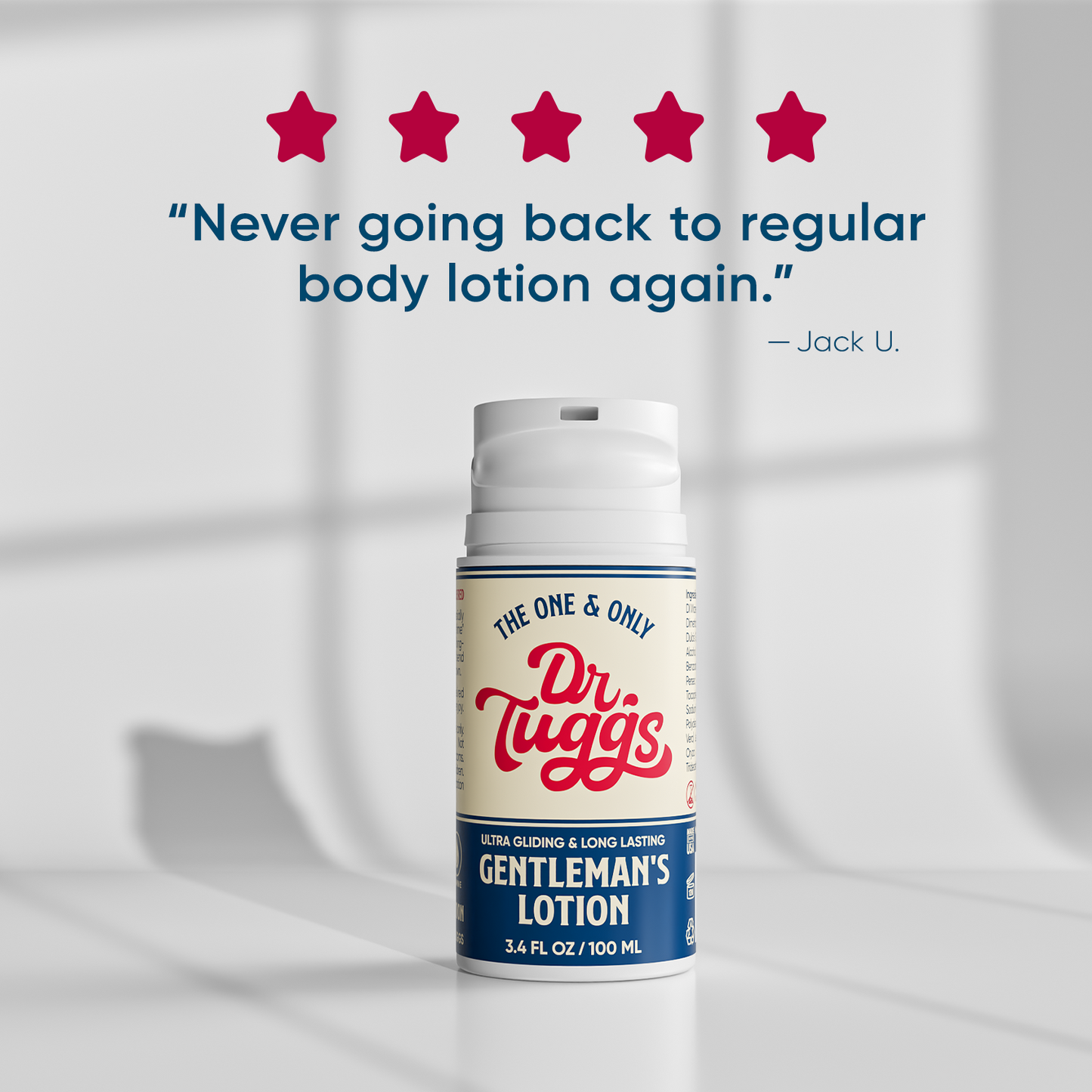 Dr. Tuggs Gentleman's Lotion