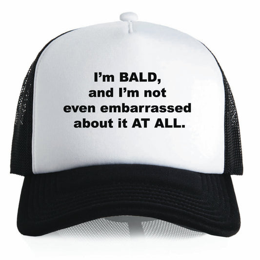 Bald Culture Trucker Hat