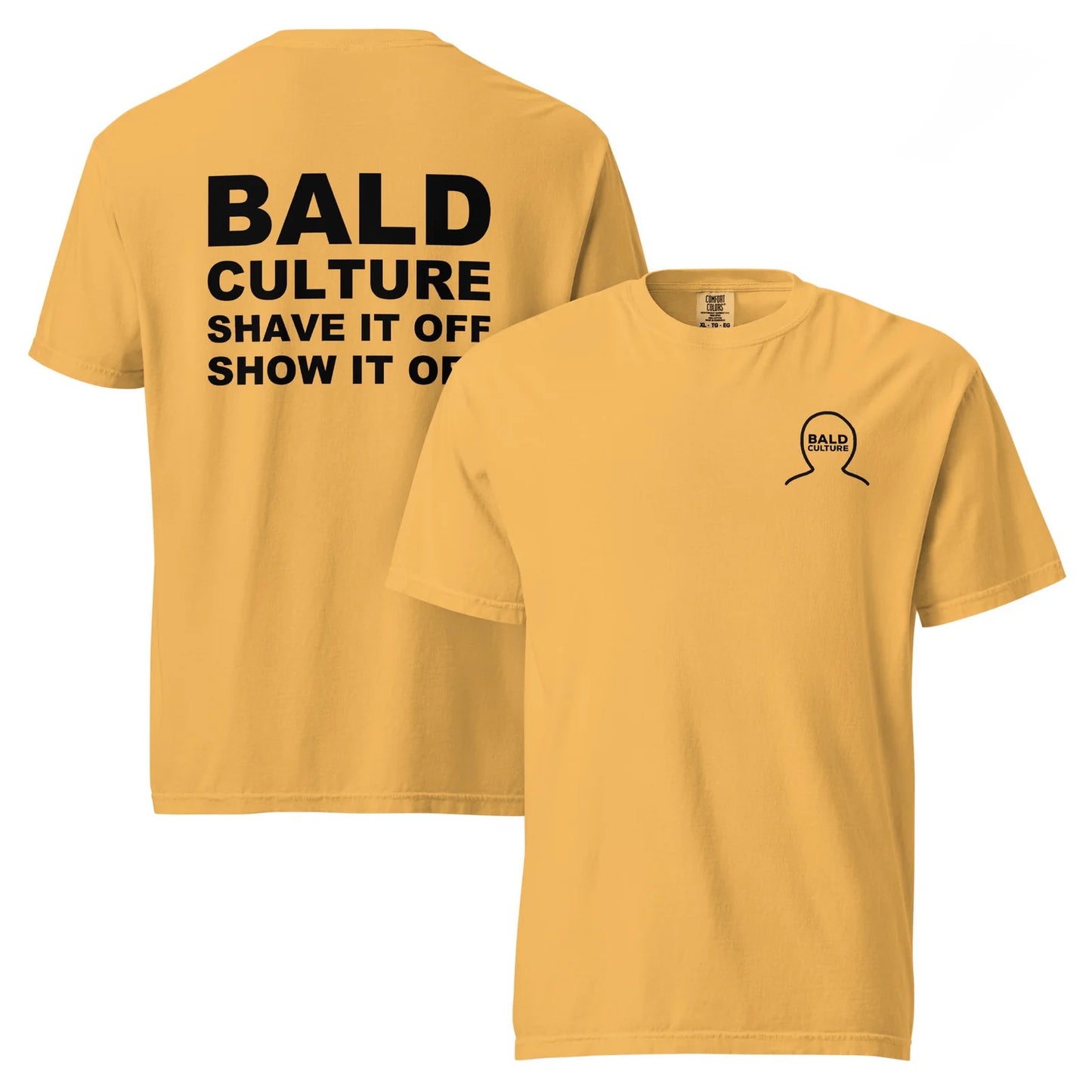 SHAVE IT OFF, SHOW IT OFF T-SHIRT