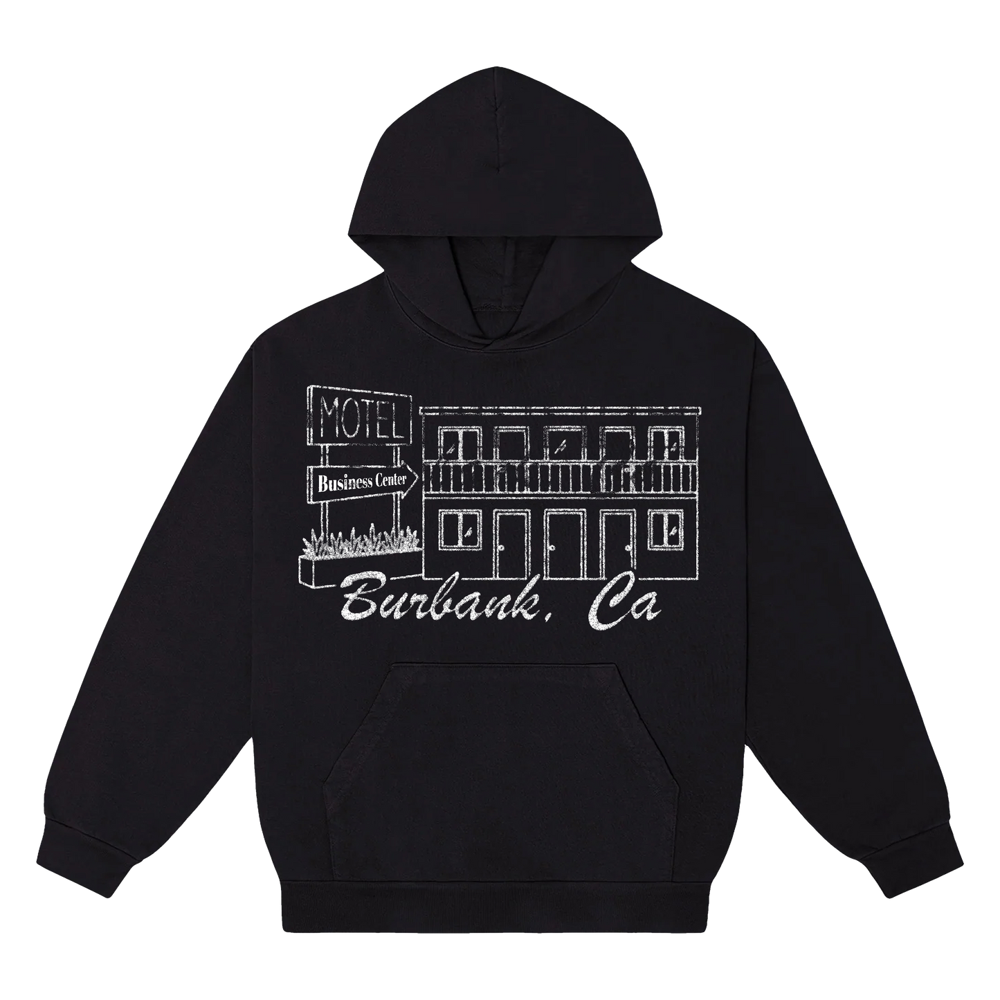 The Business Center Motel Hoodie