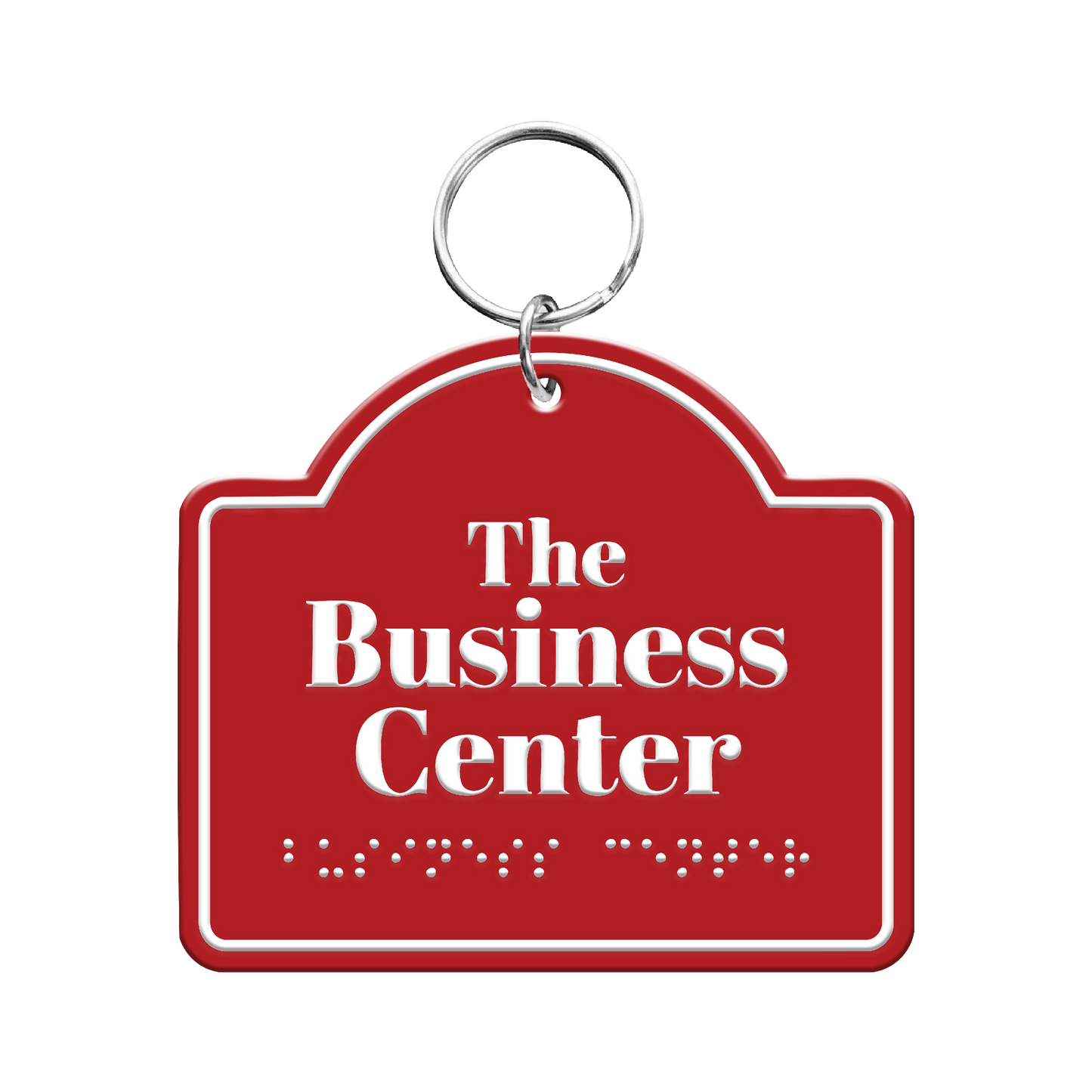 The Business Center Keychain