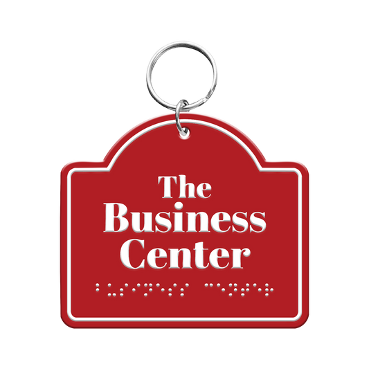 The Business Center Keychain