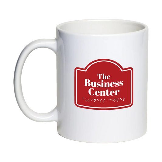 Business Juice Ceramic Mug